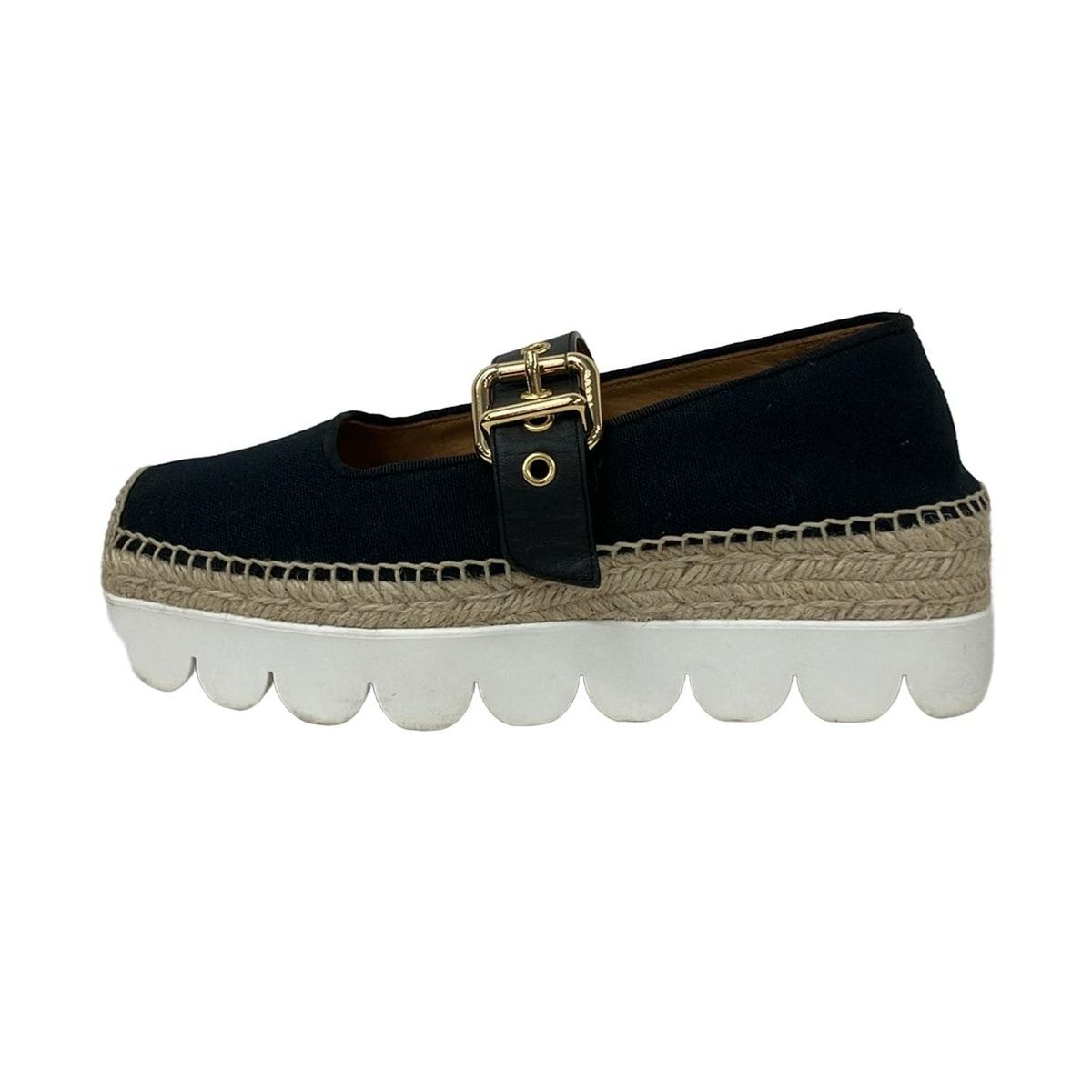 MARNI(マルニ) シューズ 38 レディース MJMS007506P2266 黒×ベージュ