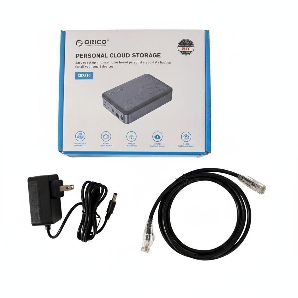 【シュリンク未開封】ORICO CD2510 NAS おまけ付き 新品未開封】ORICO CD2510 NAS おまけ付 - メルカリ
