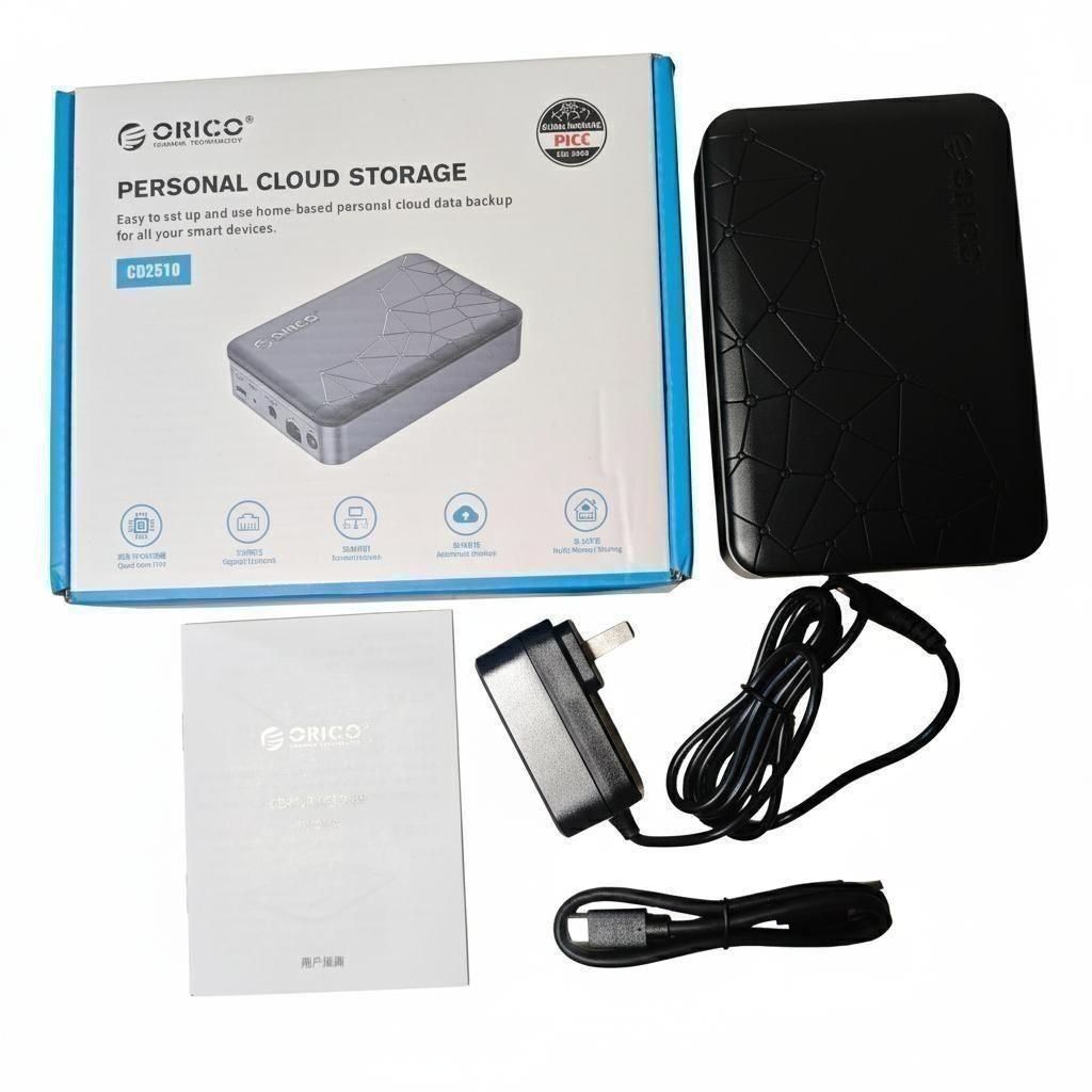 新品未開封】ORICO CD2510 NAS おまけ付 - メルカリ