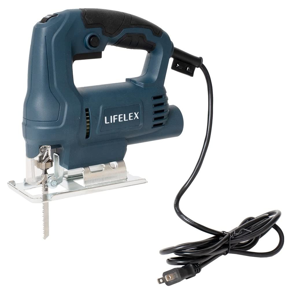 コーナン オリジナル LIFELEX 変速ジグソー KM-400A送料無料 2010303d