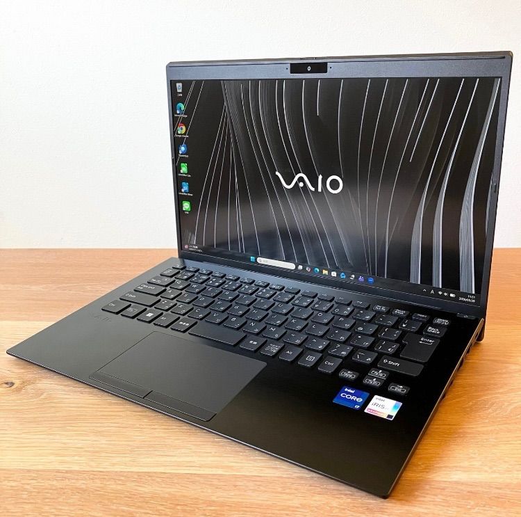 バッテリー良好/32G/VAIO/SSD/Windows11/黒/ノートパソコン VAIO i7 32GB SSD2TB Win11ノートPC バッテリー良好 - メルカリ
