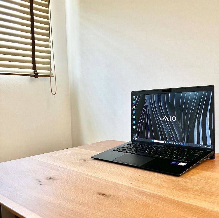 VAIO i7 32GB SSD2TB Win11ノートPC バッテリー良好 - メルカリ