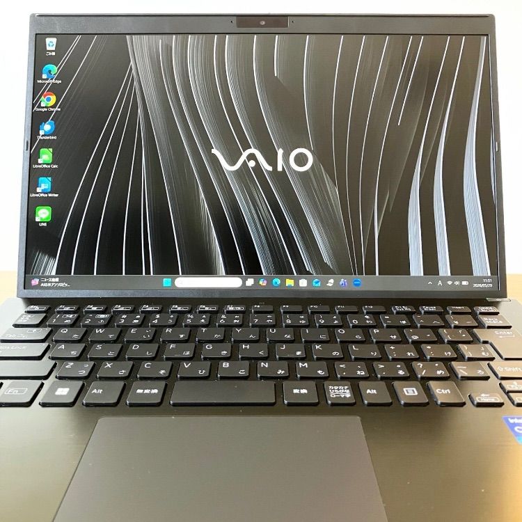VAIO i7 32GB SSD2TB Win11ノートPC バッテリー良好 - メルカリ