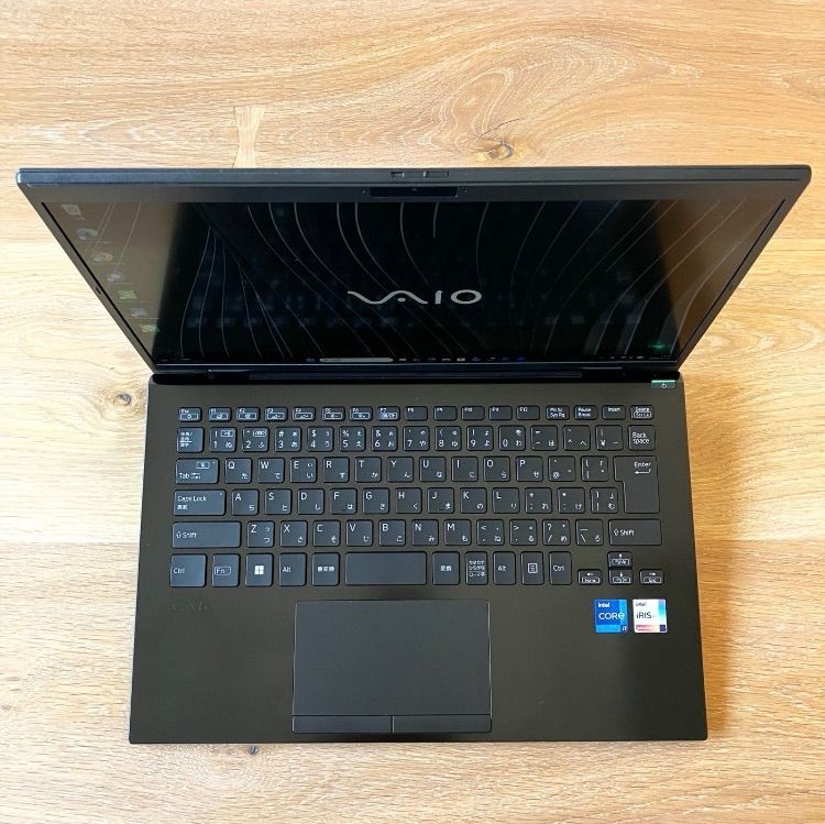 VAIO i7 32GB SSD2TB Win11ノートPC バッテリー良好 - メルカリ