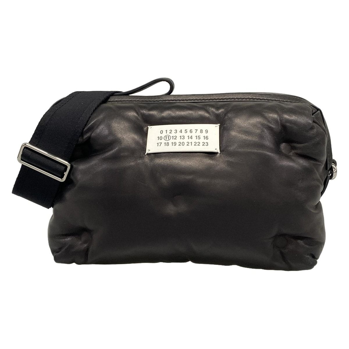 Maison Margiela(メゾンマルジェラ) ショルダーバッグ グラムスラム SB1WB0006 黒 レザー