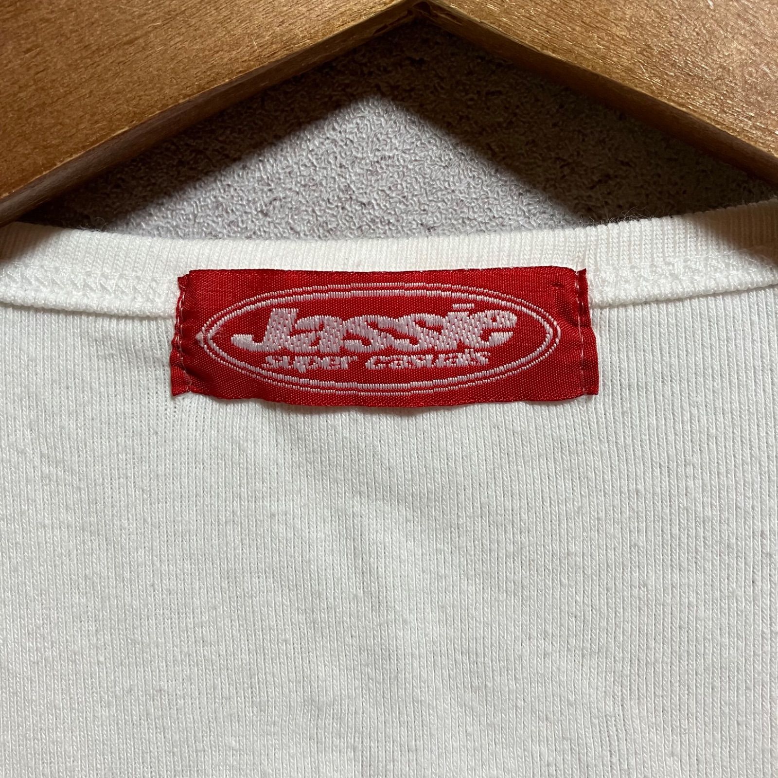 Jassie ジャッシー タックトップ ノースリーブ トップス プリント