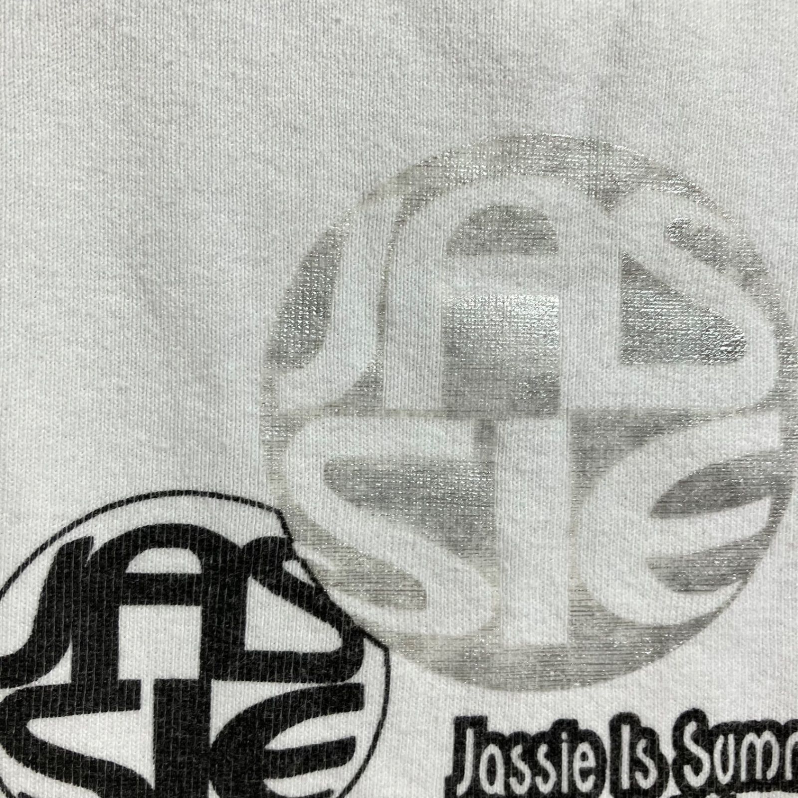 Jassie ジャッシー タックトップ ノースリーブ トップス プリント