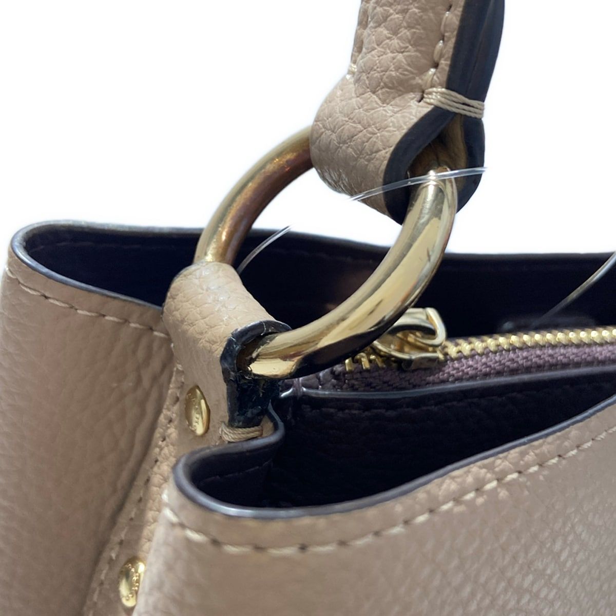 COACH(コーチ) ハンドバッグ スモール タウン バケット バッグ 1011