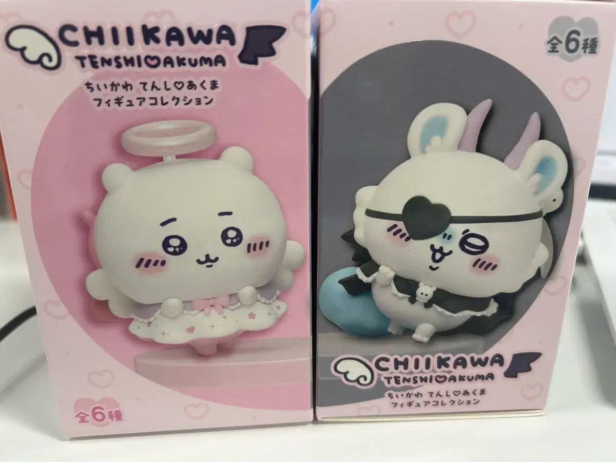 ちいかわ 天使と悪魔 フィギュアセット