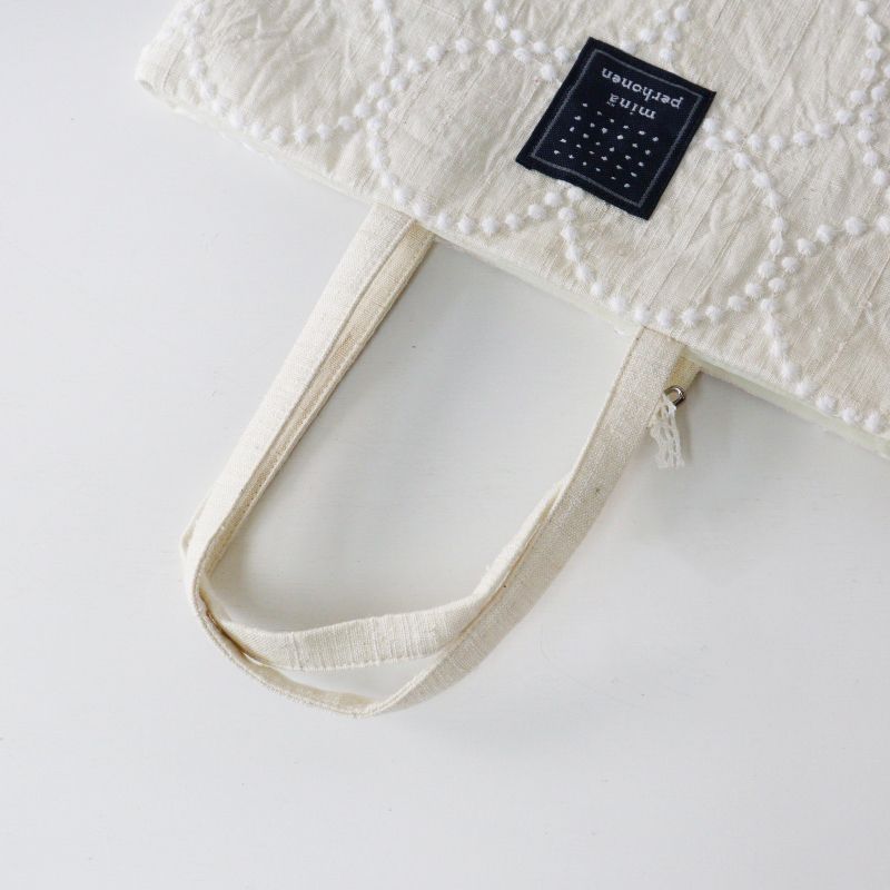 新品未使用 ミナペルホネン mina perhonen tambourine toast bag