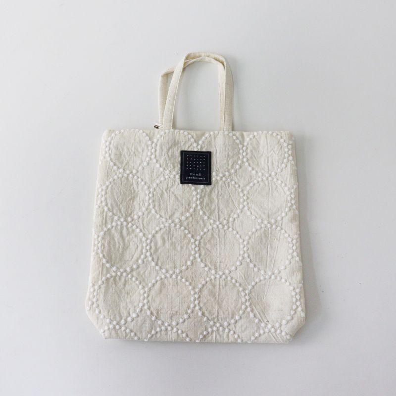 新品未使用 ミナペルホネン mina perhonen tambourine toast bag