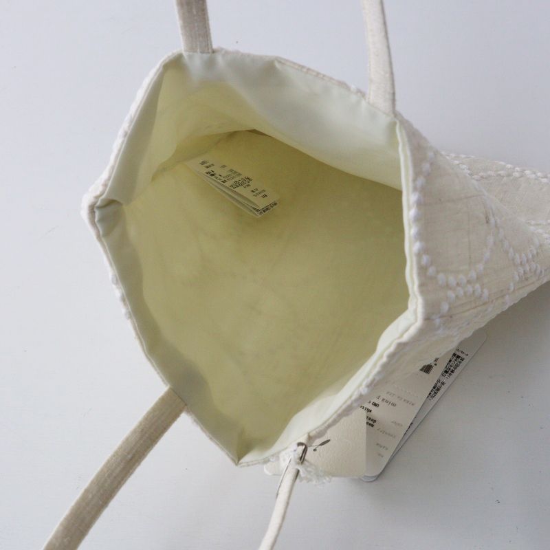新品未使用 ミナペルホネン mina perhonen tambourine toast bag
