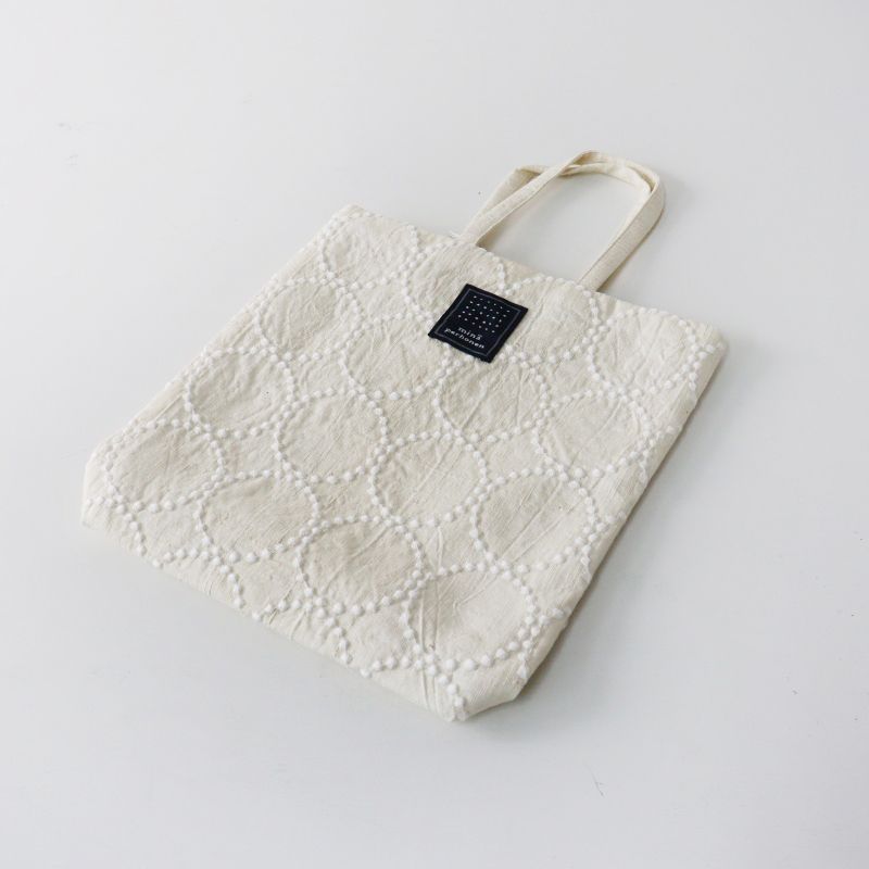 新品未使用 ミナペルホネン mina perhonen tambourine toast bag