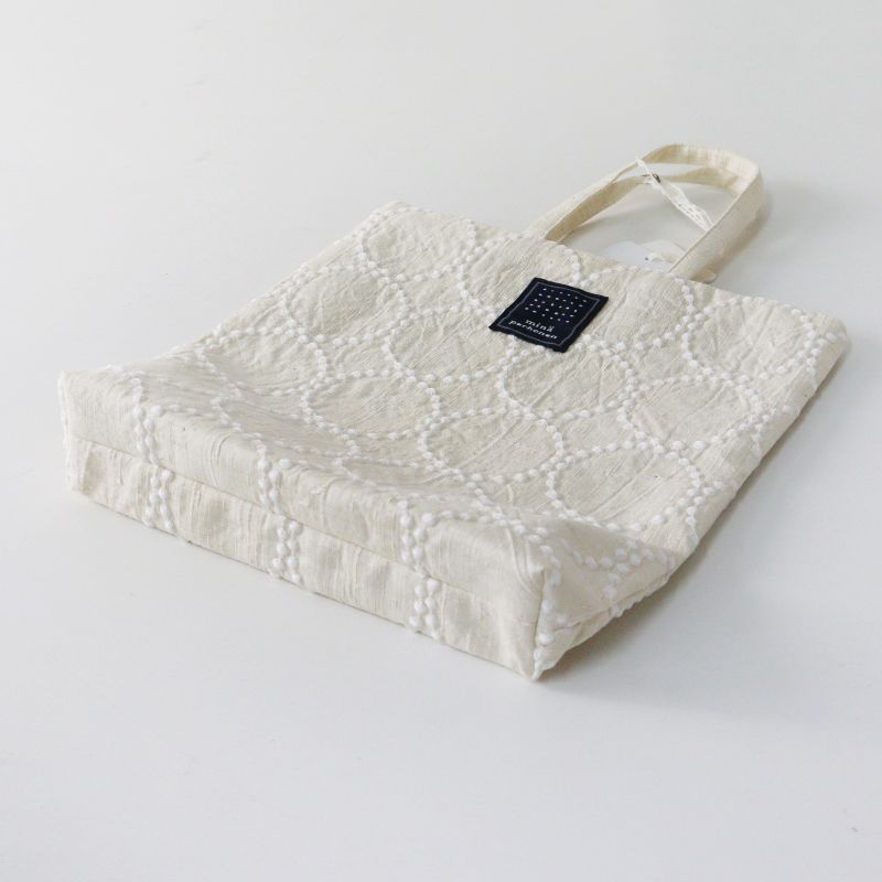 新品未使用 ミナペルホネン mina perhonen tambourine toast bag