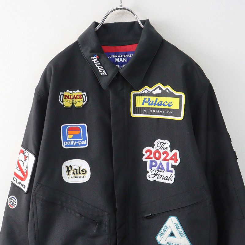 未使用 24SS JUNYA WATANABE MAN × PALACE ギャルソン ジュンヤ