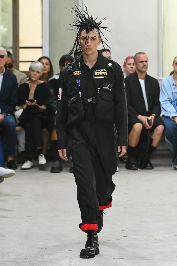 未使用 24SS JUNYA WATANABE MAN × PALACE ギャルソン ジュンヤ