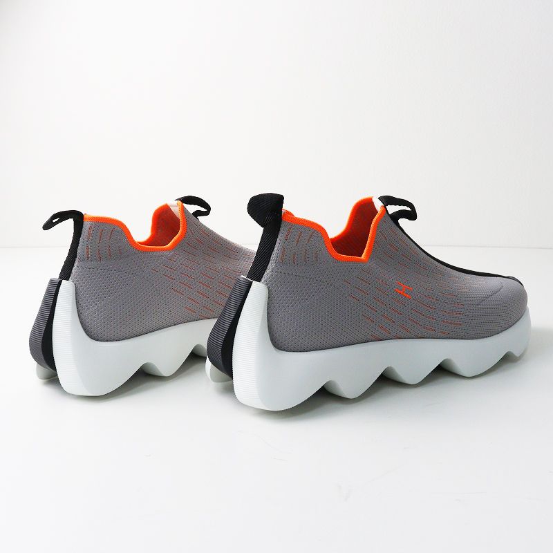 未使用 メンズ エルメス HERMES ソルド品 エクレール ECLAIR ロゴ