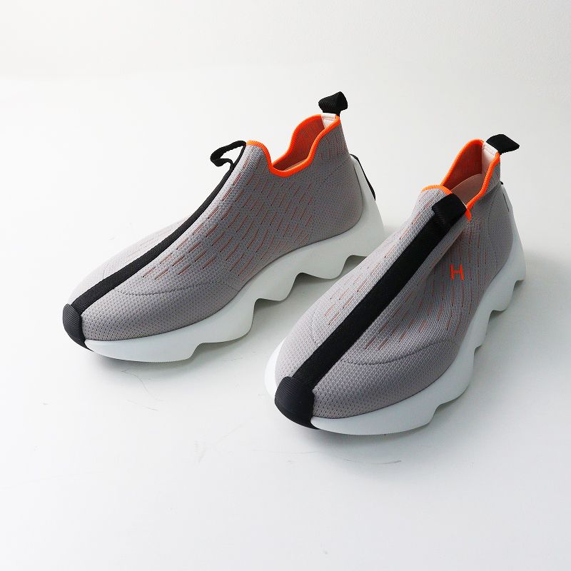 未使用 メンズ エルメス HERMES ソルド品 エクレール ECLAIR ロゴ