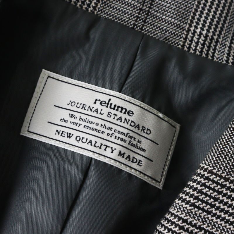 美品 2023AW ジャーナルスタンダードレリューム JOURNAL STANDARD