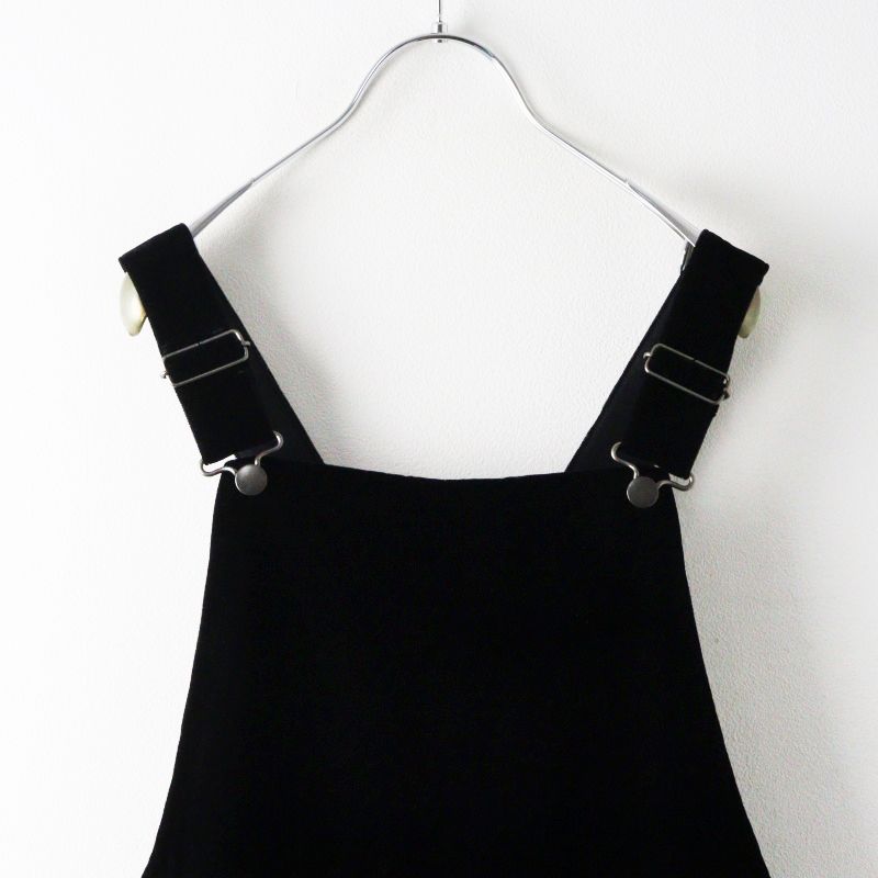 2025AW ユナイテッドアローズ UNITED ARROWS ベルベット サロペット