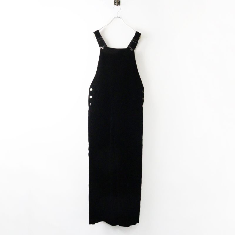 2025AW ユナイテッドアローズ UNITED ARROWS ベルベット サロペット