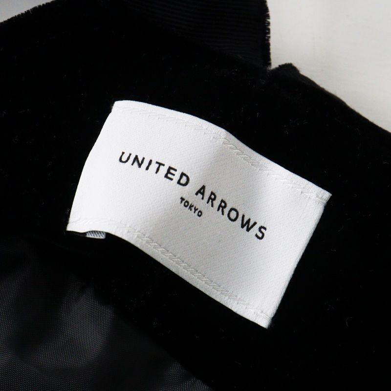 2025AW ユナイテッドアローズ UNITED ARROWS ベルベット サロペット