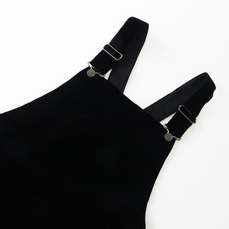 2025AW ユナイテッドアローズ UNITED ARROWS ベルベット サロペット