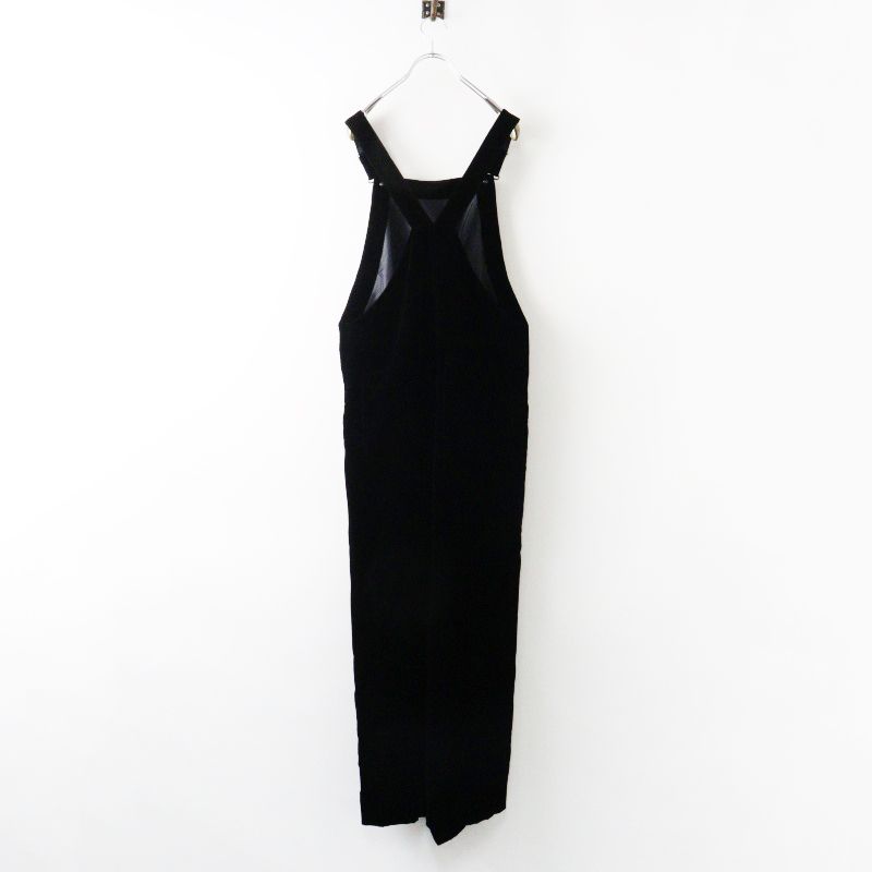 2025AW ユナイテッドアローズ UNITED ARROWS ベルベット サロペット