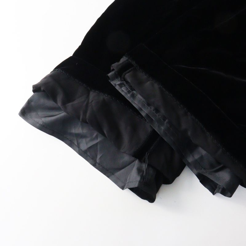 2025AW ユナイテッドアローズ UNITED ARROWS ベルベット サロペット