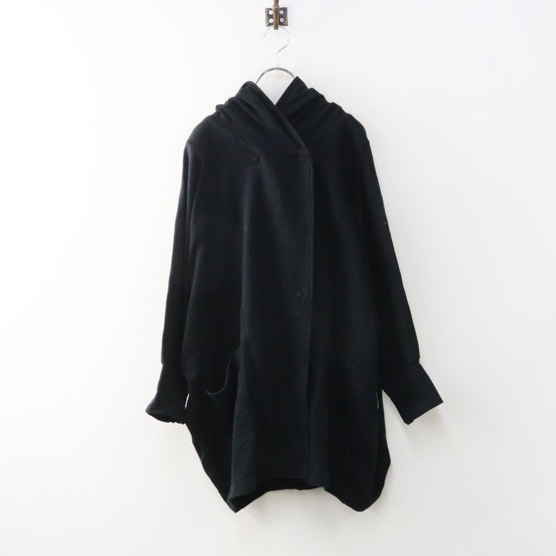 メルシーボークー mercibaucoup スウェット コクーンコート M