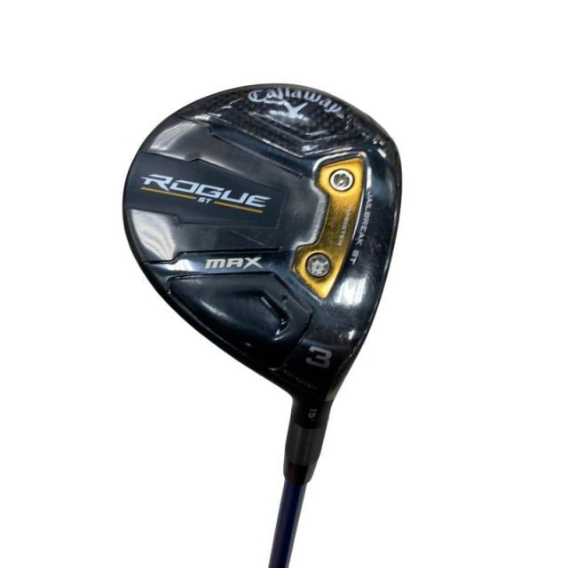 【中古】 キャロウェイ ROGUE ST MAX 3W フェアウェイウッド FW SPEEDER NX 50 (フレックスS) メンズ 男性用 右利き 右用 Cランク ゴルフクラブ