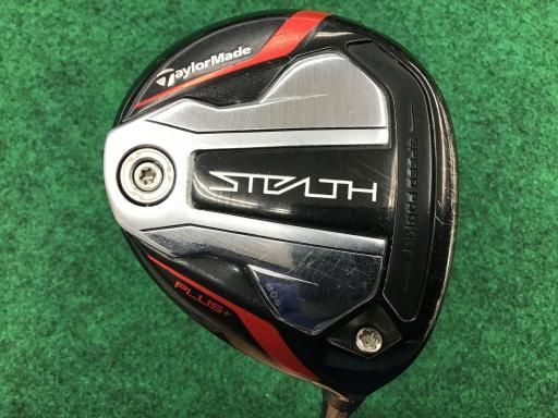 【中古】 テーラーメイド STEALTH PLUS+ 5W フェアウェイウッド FW 純正特注シャフト (フレックスS) メンズ 男性用 右利き 右用 Cランク ゴルフクラブ