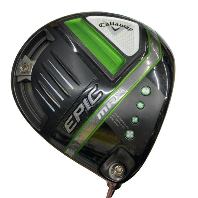 【中古】 キャロウェイ EPIC MAX 10.5° ドライバー DR Diamana 40 for CW(2021 EPIC DR) (フレックスR) メンズ 男性用 右利き 右用 Cランク ゴルフクラブ