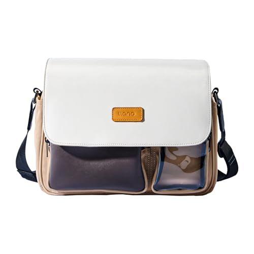 llano カメラバッグ ショルダー「カメラを収納にとどまらず」 一眼レフ対応 バッグ 6L大容量 耐衝撃・防水・防塵機能 クッション性&仕切りあり カメラバッテリー/USB充電器/SDカード収納 軽量 アウトドア・旅行・出張・Vlog撮影に e555fb92