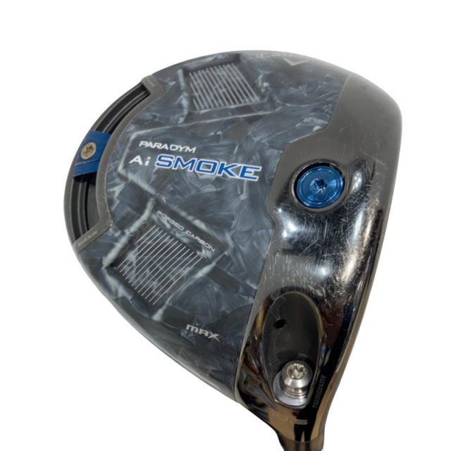 【中古】 キャロウェイ PARADYM Ai SMOKE MAX 10.5° ドライバー DR TENSEI 50 for CW(Ai SMOKE DR) (フレックスSR) メンズ 男性用 右利き 右用 Cランク ゴルフクラブ