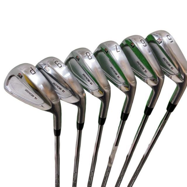 【中古】 ブリヂストン TOUR B 201CB 6S アイアンセット IR NS PRO MODUS3 TOUR105 (フレックスS) メンズ 男性用 右利き 右用 Cランク ゴルフクラブ