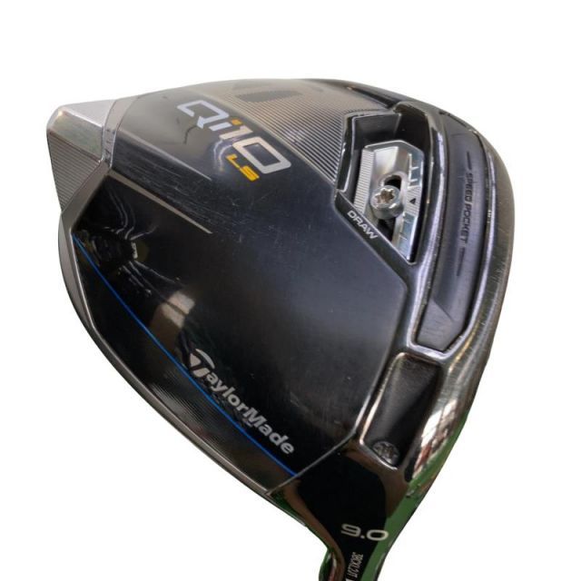 【中古】 テーラーメイド Qi10 LS 9° ドライバー DR Tour AD VF-6 (フレックスS) メンズ 男性用 右利き 右用 Cランク ゴルフクラブ