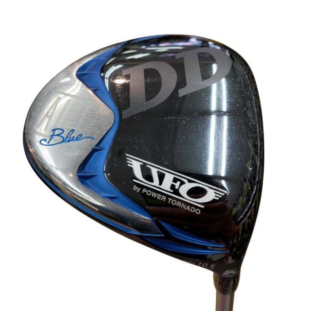 【中古】 キャスコ POWER TORNADO UFO AIR DD 10.5° ドライバー DR Falcon Shaft AIR (フレックスS) メンズ 男性用 右利き 右用 Cランク ゴルフクラブ