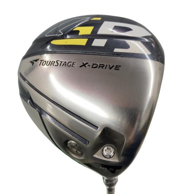 【中古】 ブリヂストン TOURSTAGE X-DRIVE GR(2014) 10.5° ドライバー DR Tour AD B14-03w (フレックスS) メンズ 男性用 右利き 右用 Cランク ゴルフクラブ 10,497円