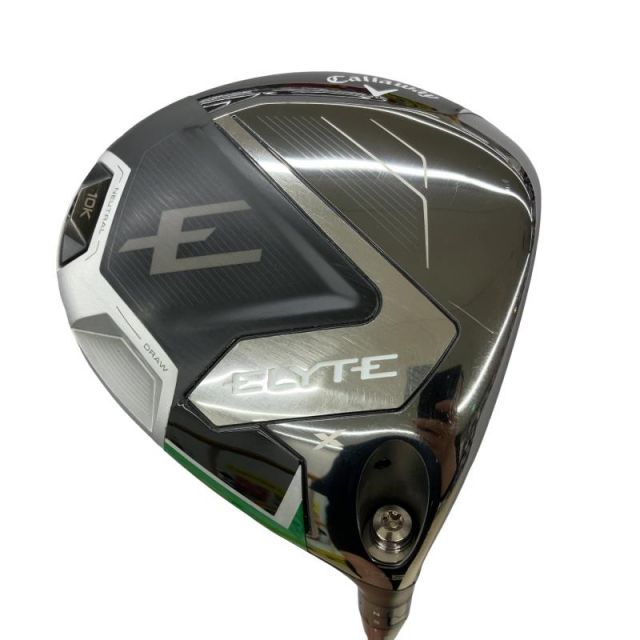 【中古】 キャロウェイ ELYTE X 10Kバージョン 10.5° ドライバー DR VENTUS GREEN 50 for CW(ELYTE DR) (フレックスS) メンズ 男性用 右利き 右用 Cランク ゴルフクラブ