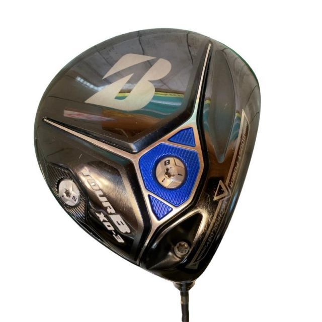 【中古】 ブリヂストン TOUR B XD-3(2018) 9.5° ドライバー DR Tour AD TX2-6(ドライバー) (フレックスS) メンズ 男性用 右利き 右用 Cランク ゴルフクラブ