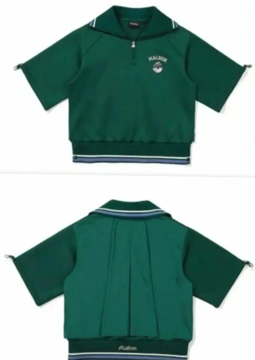 マルボンゴルフ ダブルジップアップTシャツ