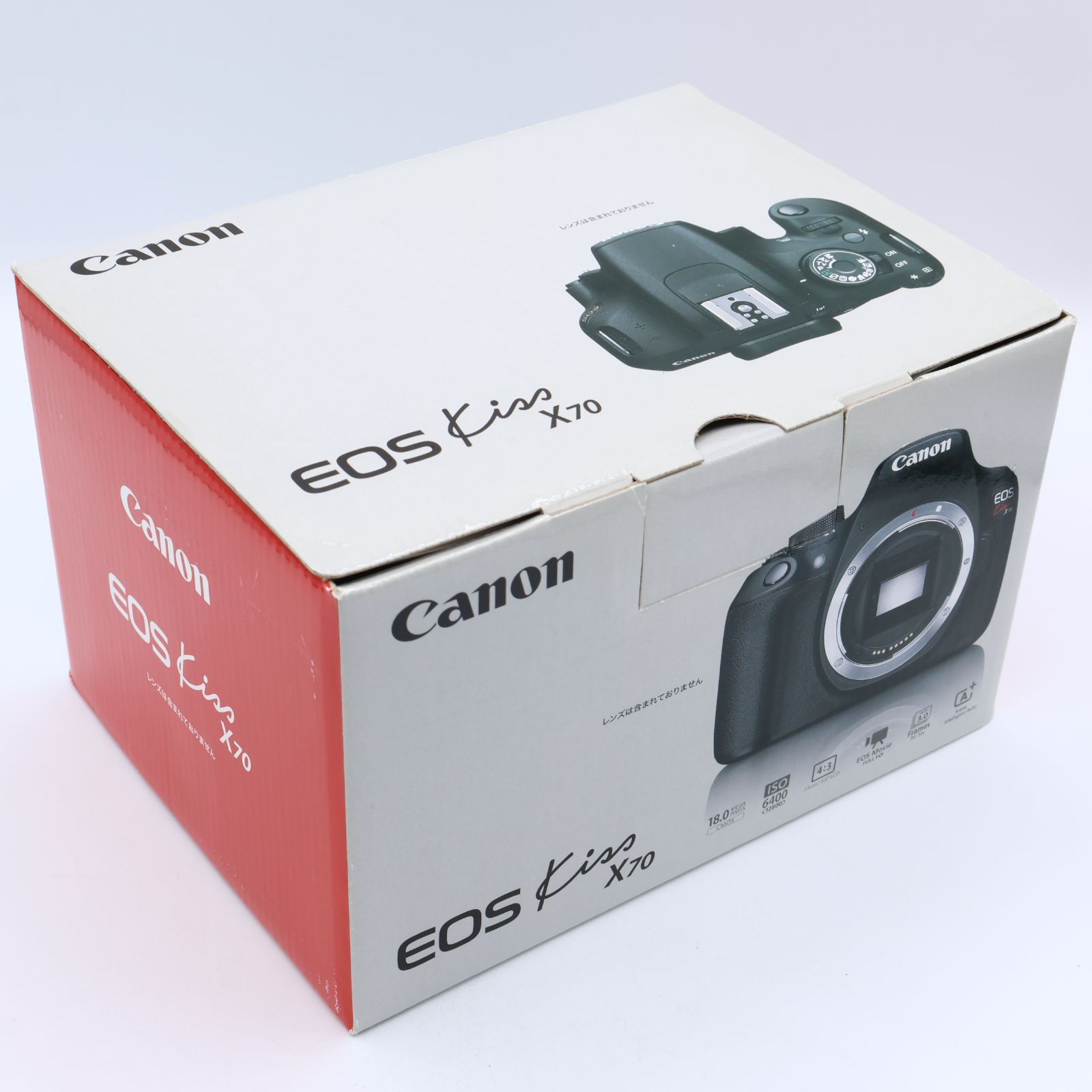 デジタルカメラ Canon EOS Kiss X70 Canon キヤノン デジタル一眼レフカメラ EOS Kiss X70 ボディ ブラック