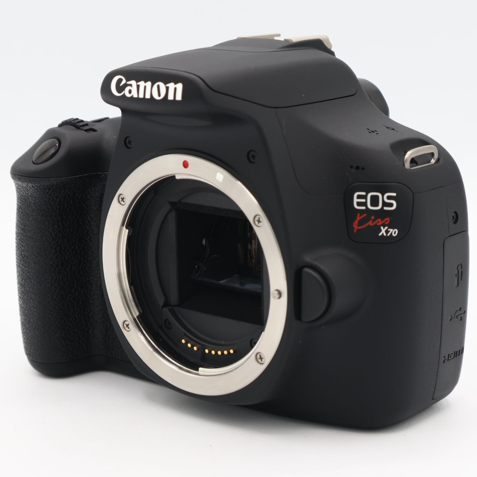 Canon キヤノン デジタル一眼レフカメラ EOS Kiss X70 ボディ ブラック