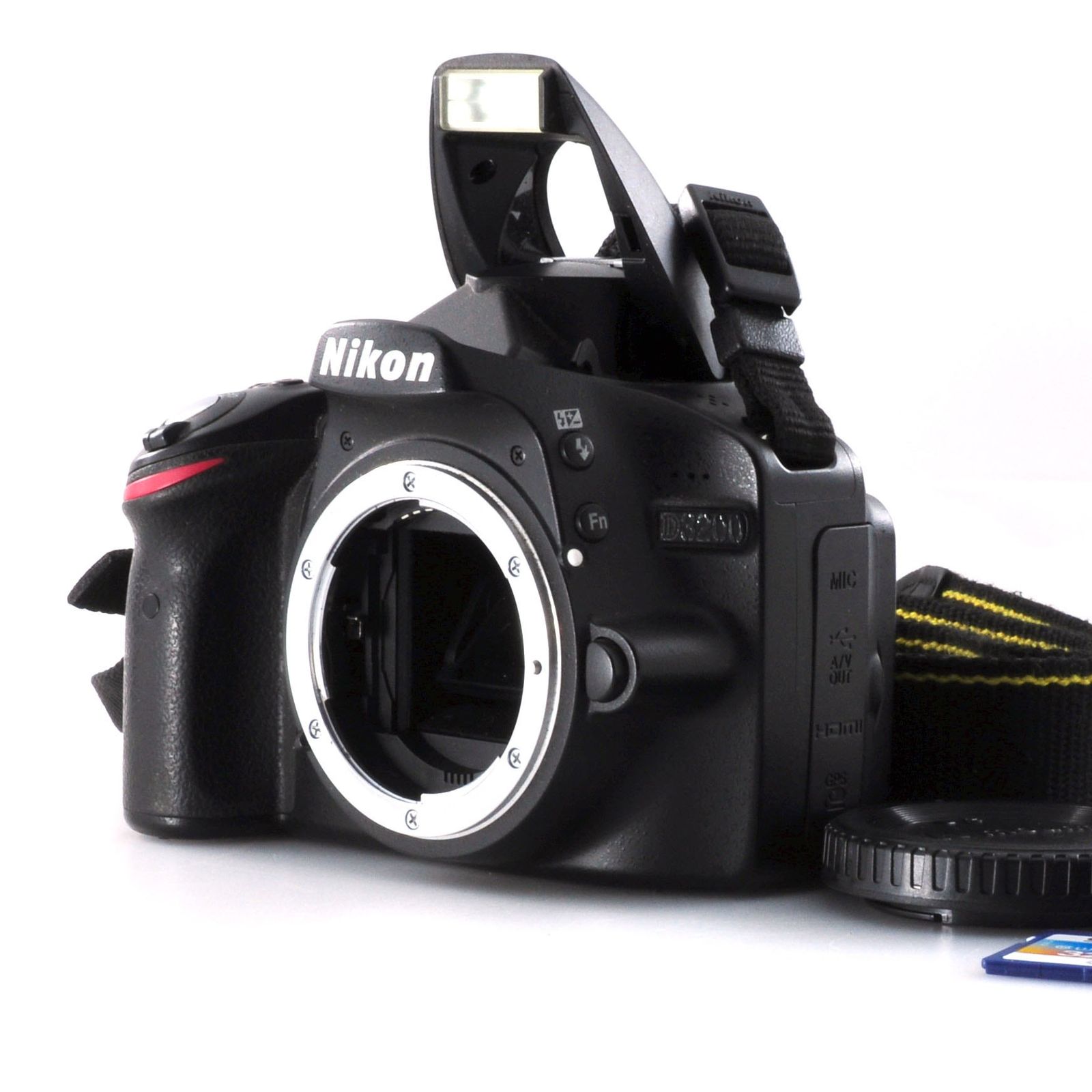 9,999円スペシャル！MEGA値引き！【ニコン】Nikon D3200 デジタル一眼レフカメラ SDカード付き #J887a