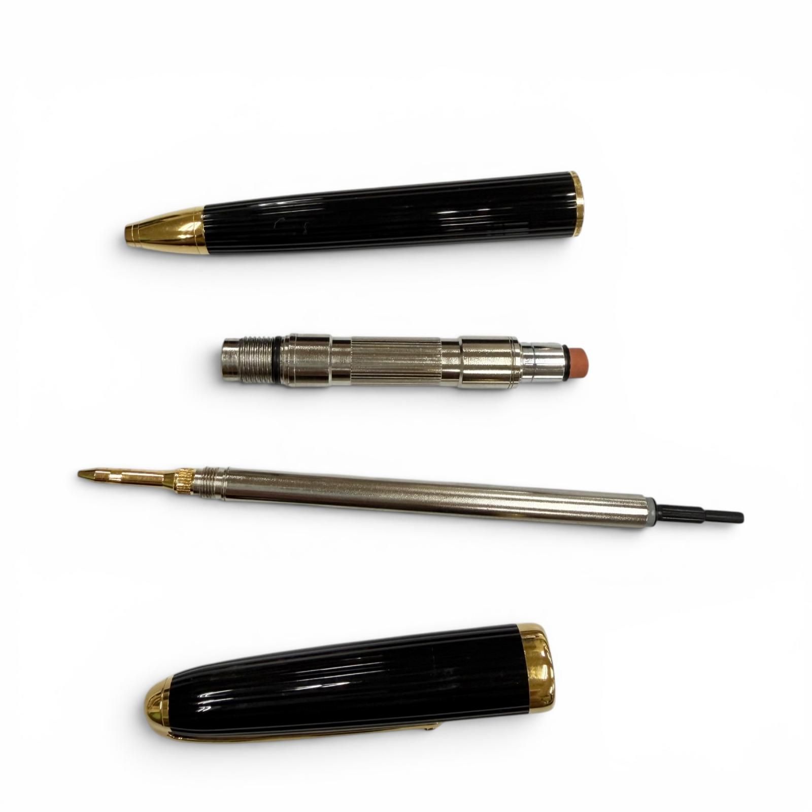 良品▽Cartier カルティエ ルイ カルティエ ストライプ ツイスト式