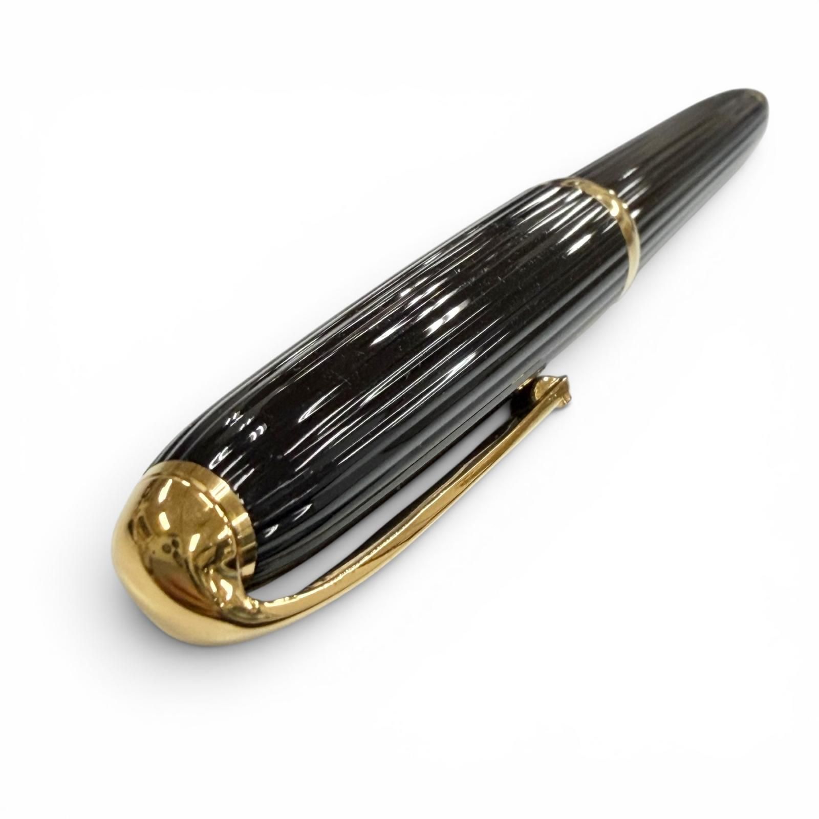 Cartier シャープペンシル 良品▽Cartier カルティエ ルイ カルティエ ストライプ ツイスト式