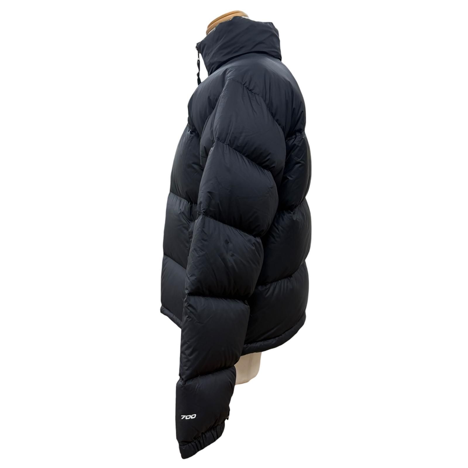 美品▽THE NORTH FACE ザ ノースフェイス NUPTSE JACKET フード入り 