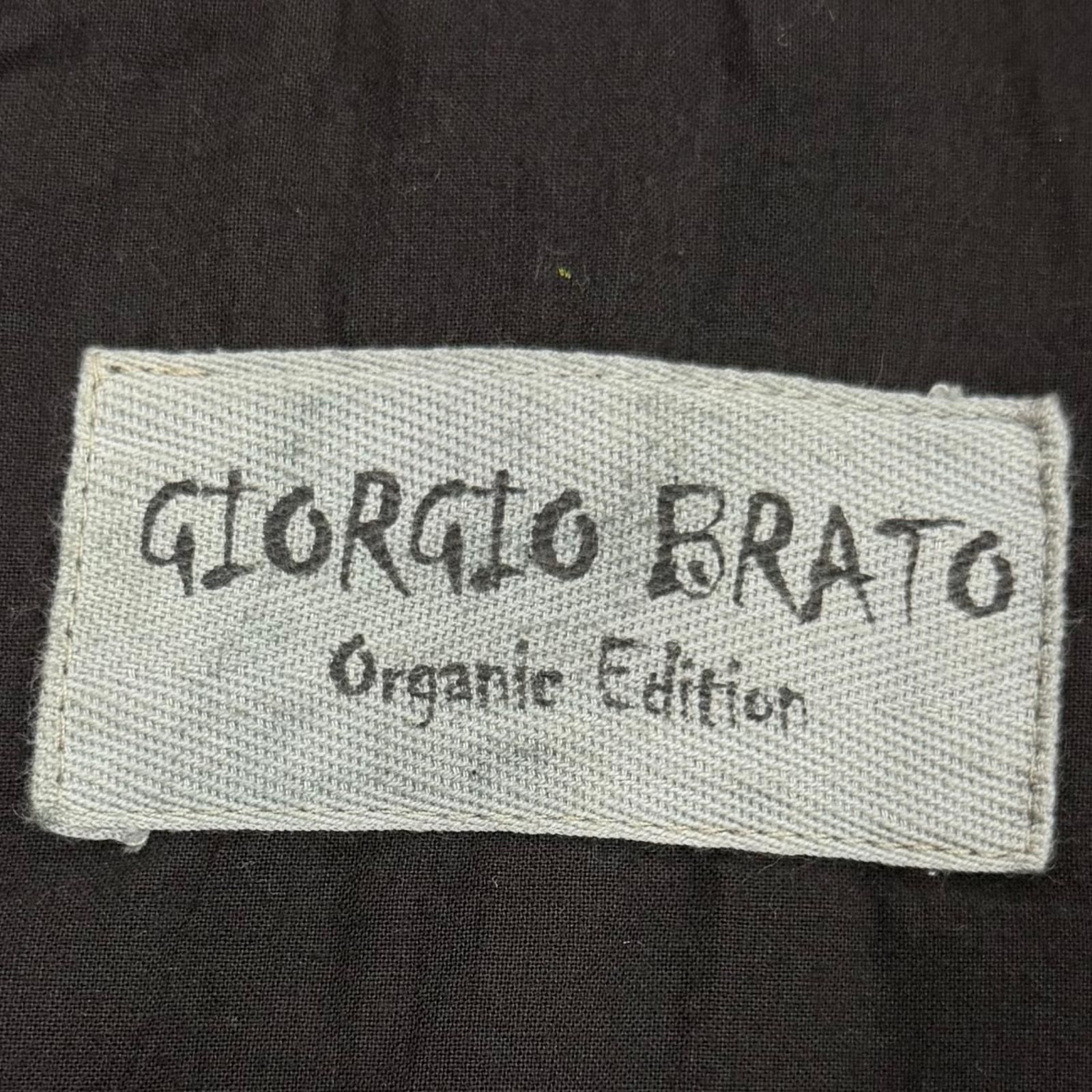 美品▽GIORGIO BRATO ジョルジオブラット GU18F5655V 羊革 ラムレザー