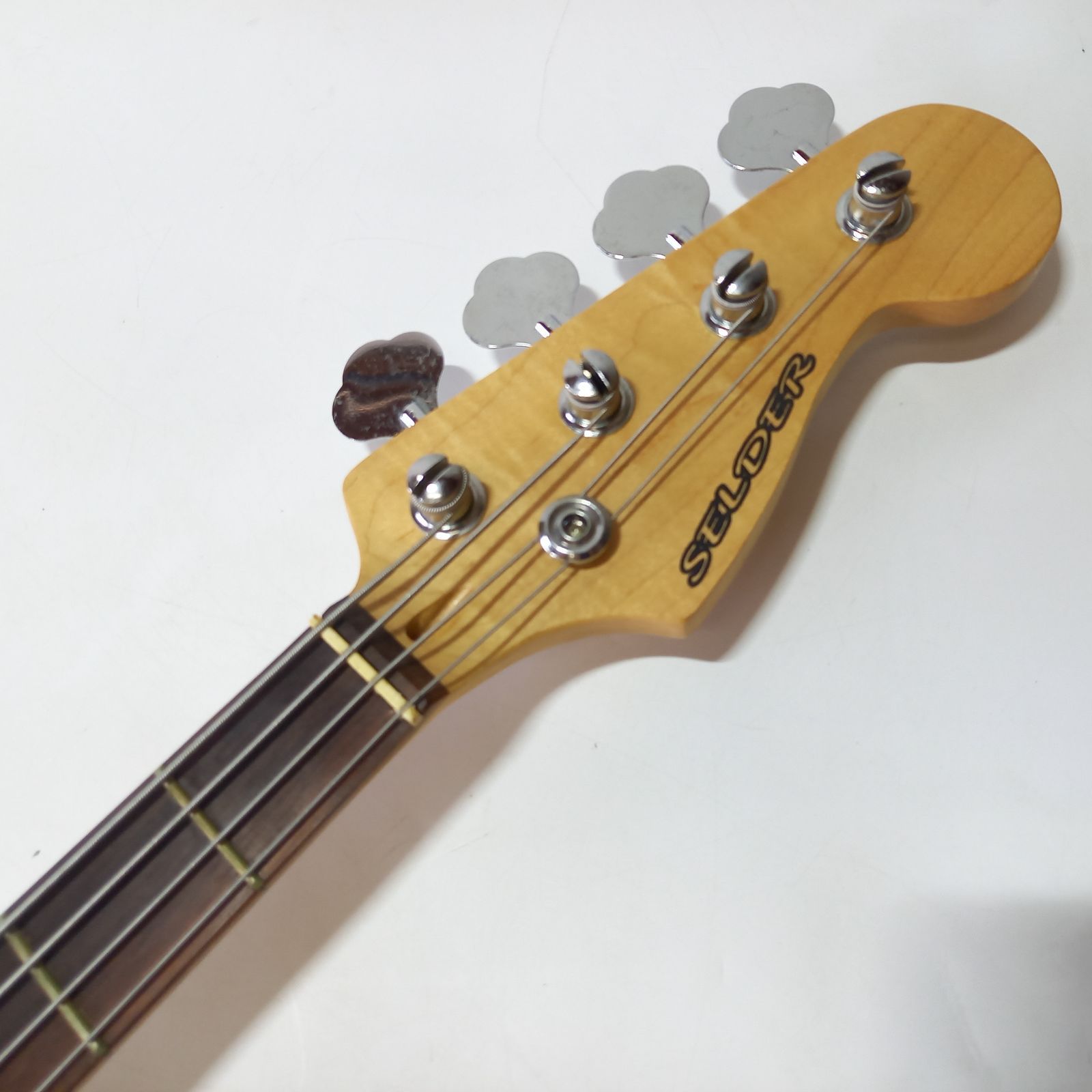 SELDER ジャズベース　サンバースト SELDER エレキベース ジャズベース サンバースト - メルカリ